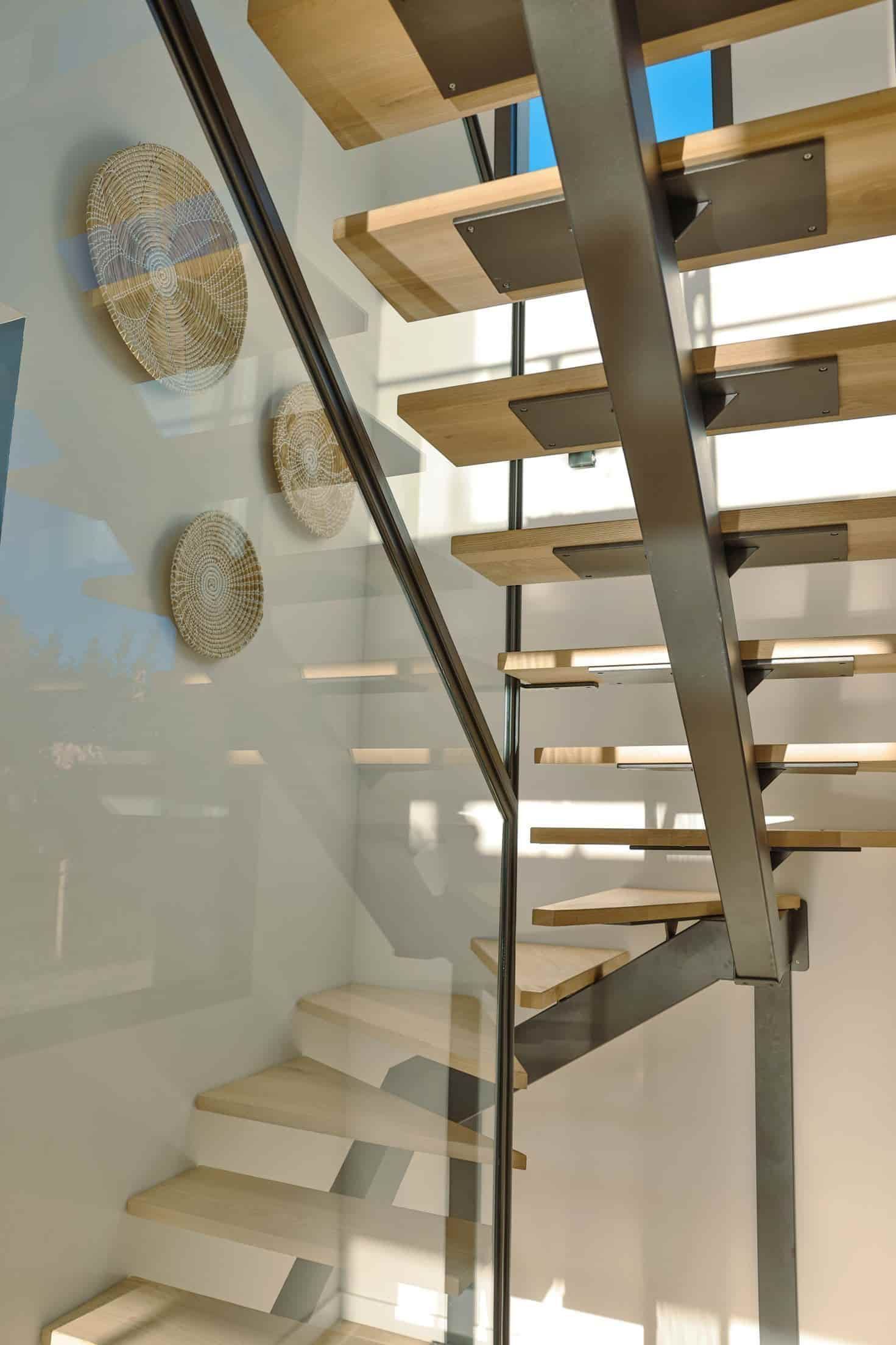 aménagement intérieur escalier logis conseil rénovation